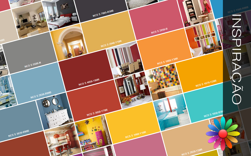 Tudo Sobre as Cores NCS – Natural Colour System®© - Tintas e Pintura
