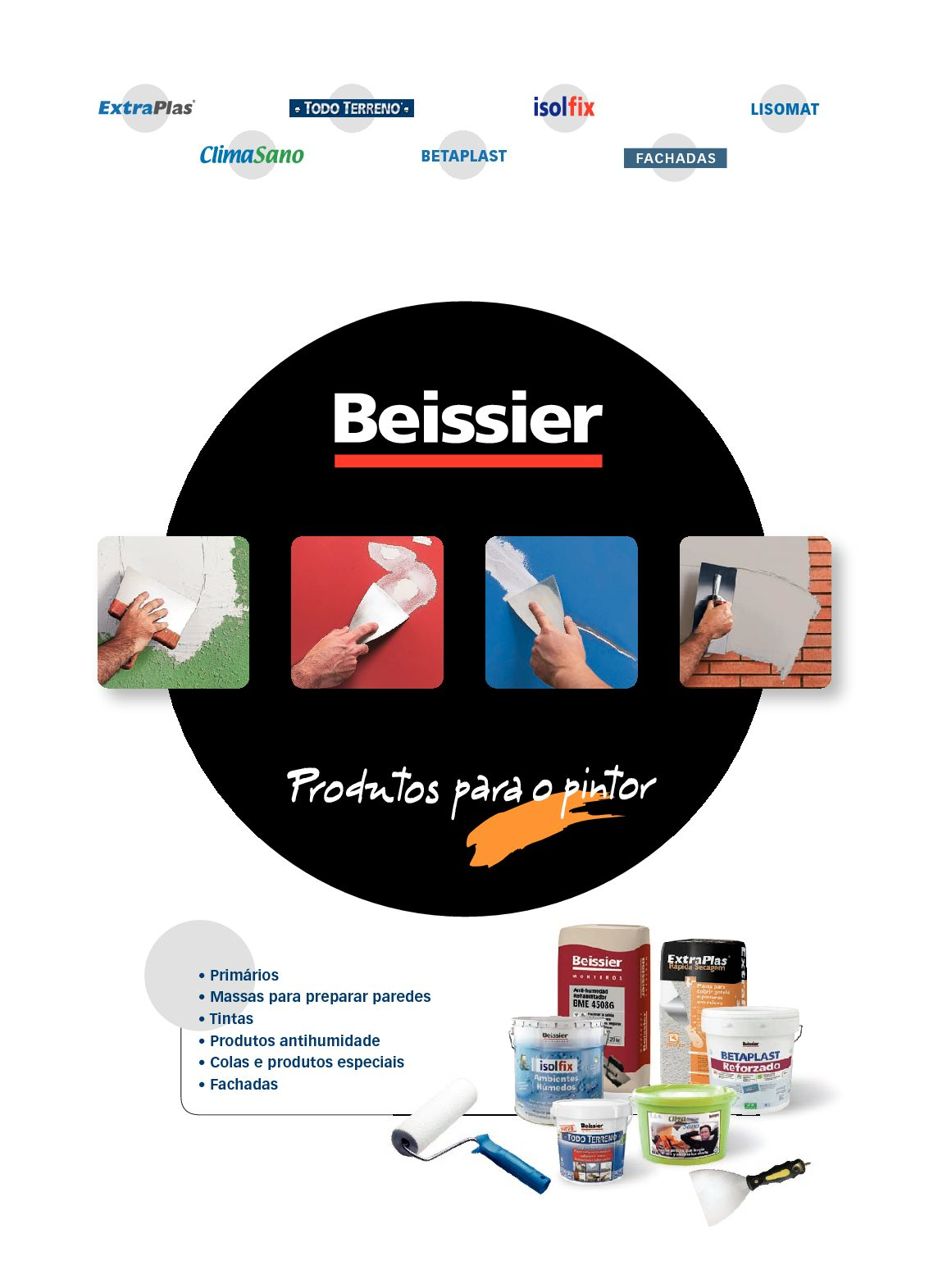 Beissier - Produtos