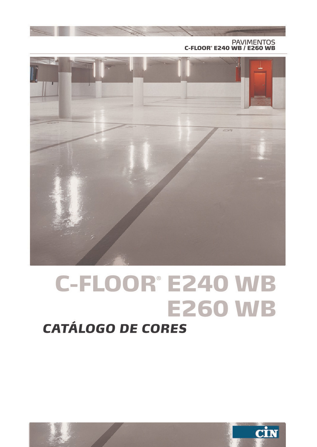 Cin - C-Floor E240 WB