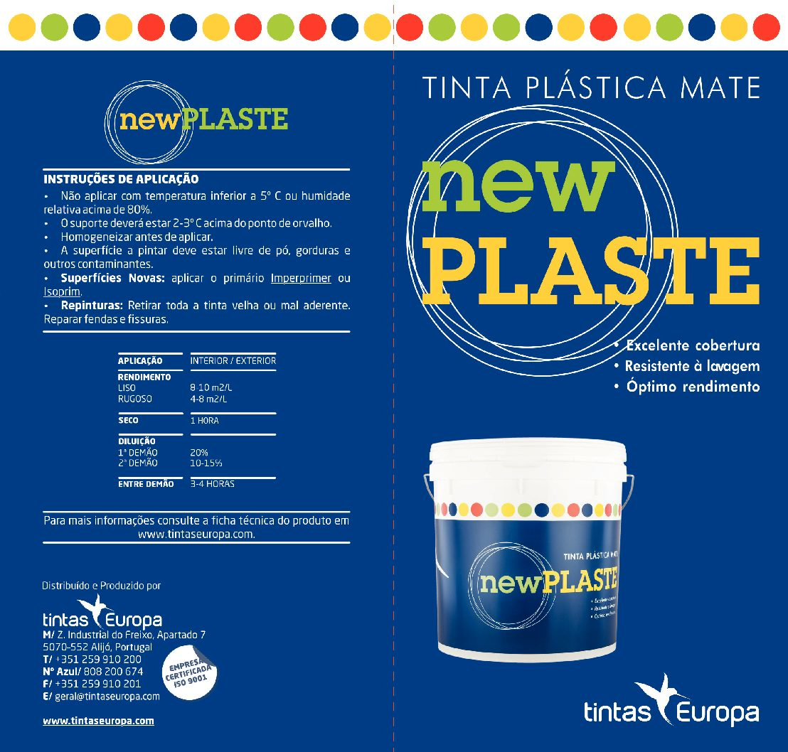 Europa - Newplaste