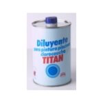 Diluente para Tintas Titan Piscinas