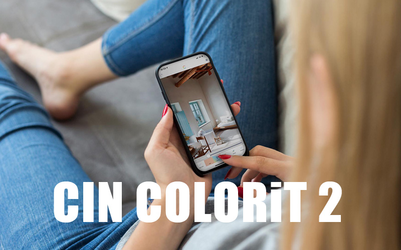 Não sabe qual a cor para pintar as suas paredes? Descubra com o COLORiT 2, a nova aplicação da CIN!