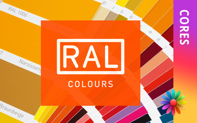 Cores RAL Classic – Veja todas as cores deste catálogo