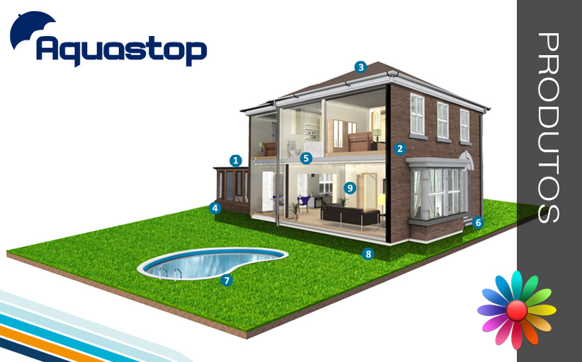 Aquastop – Impermeabiliza a sua casa!