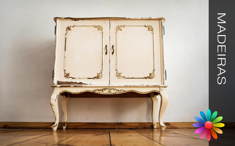 8 passos para pintar móveis antigos como um profissional