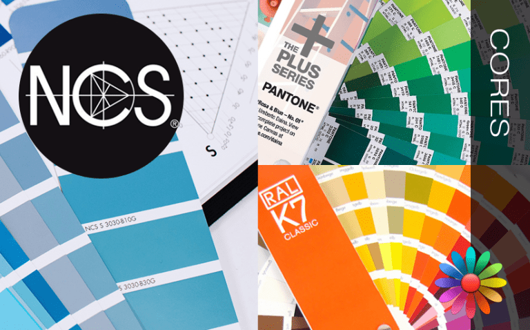 NCS - Cores aproximadas RAL e Pantone - Tintas e Pintura